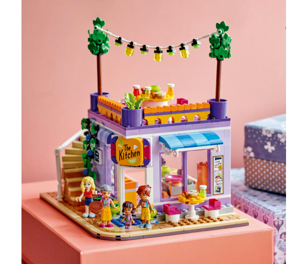 LEGO Friends 41747 Jadłodajnia w Heartlake - 1144370 - zdjęcie 14